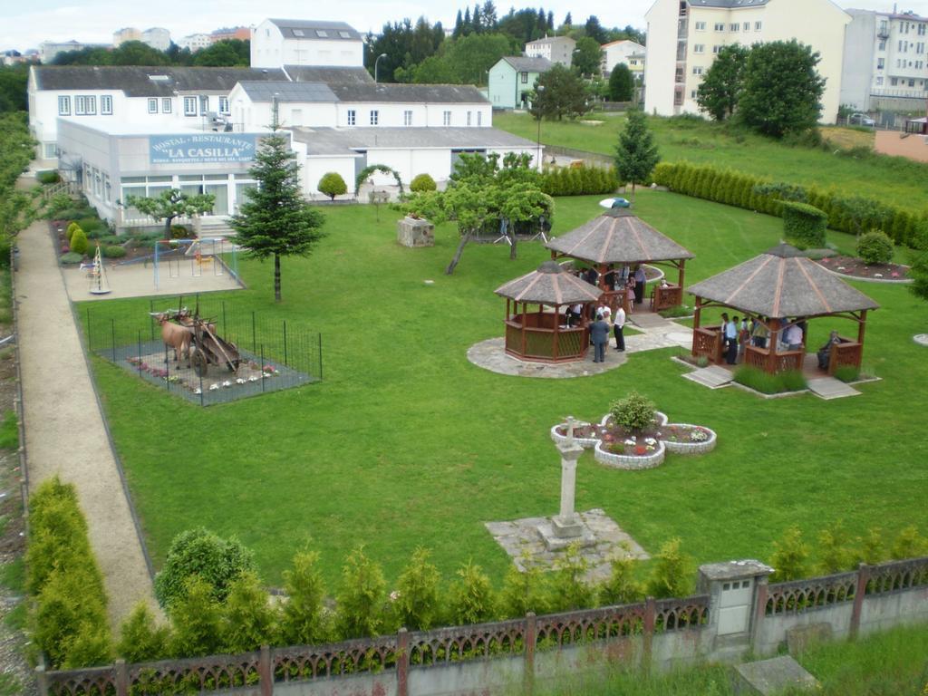 Hostal La Casilla ギティリス エクステリア 写真